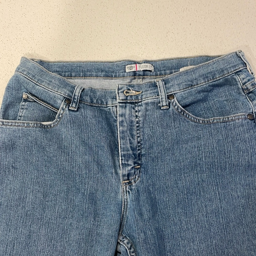 Riders by Lee Light Blue Straight Leg Jeans